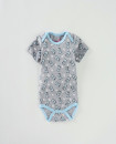 6M Short sleeve Baby Boy Cotton onesie romper bodysuit Soft and Breathable Five Beautiful Designs